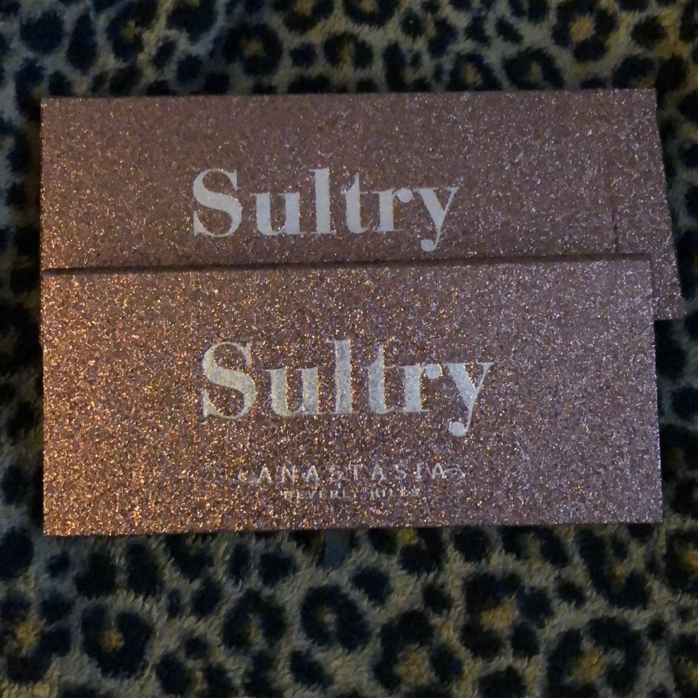 NITB ABH Sultry palette
